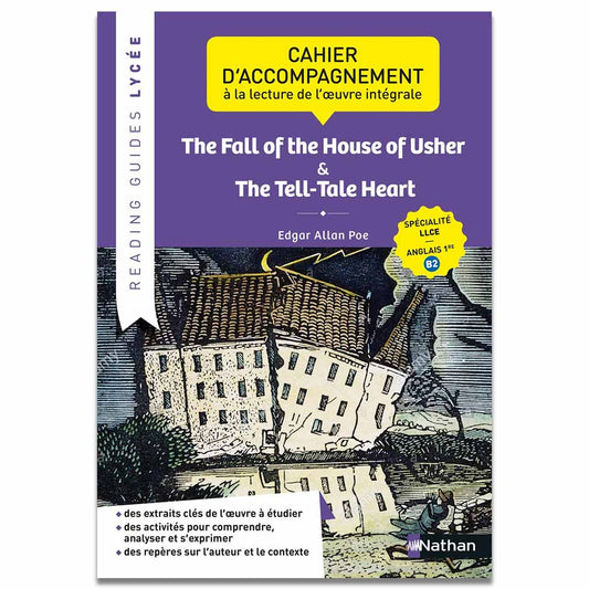 EDGAR ALLAN POE - The Fall of the House of Usher & The Tell-Tale Heart