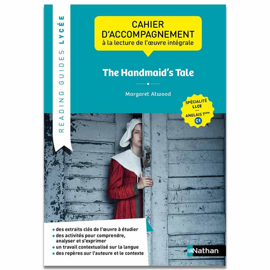 MARGARET ATWOOD - The Handmaid's Tale - Cahier d'accompagnement