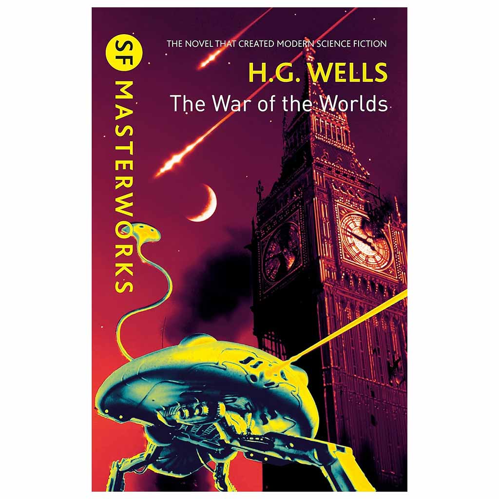 H. G. WELLS - The War of the Worlds