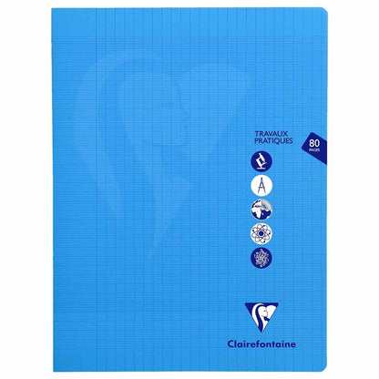 Grand cahier de Travaux Pratiques 24x32 sans spirales