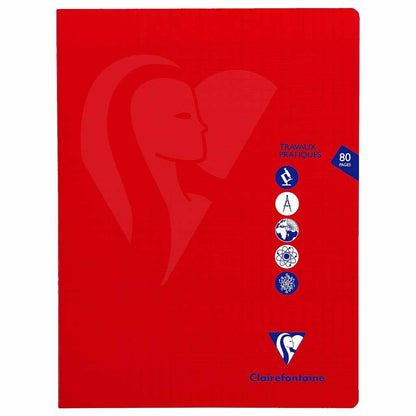 Grand cahier de Travaux Pratiques 24x32 sans spirales