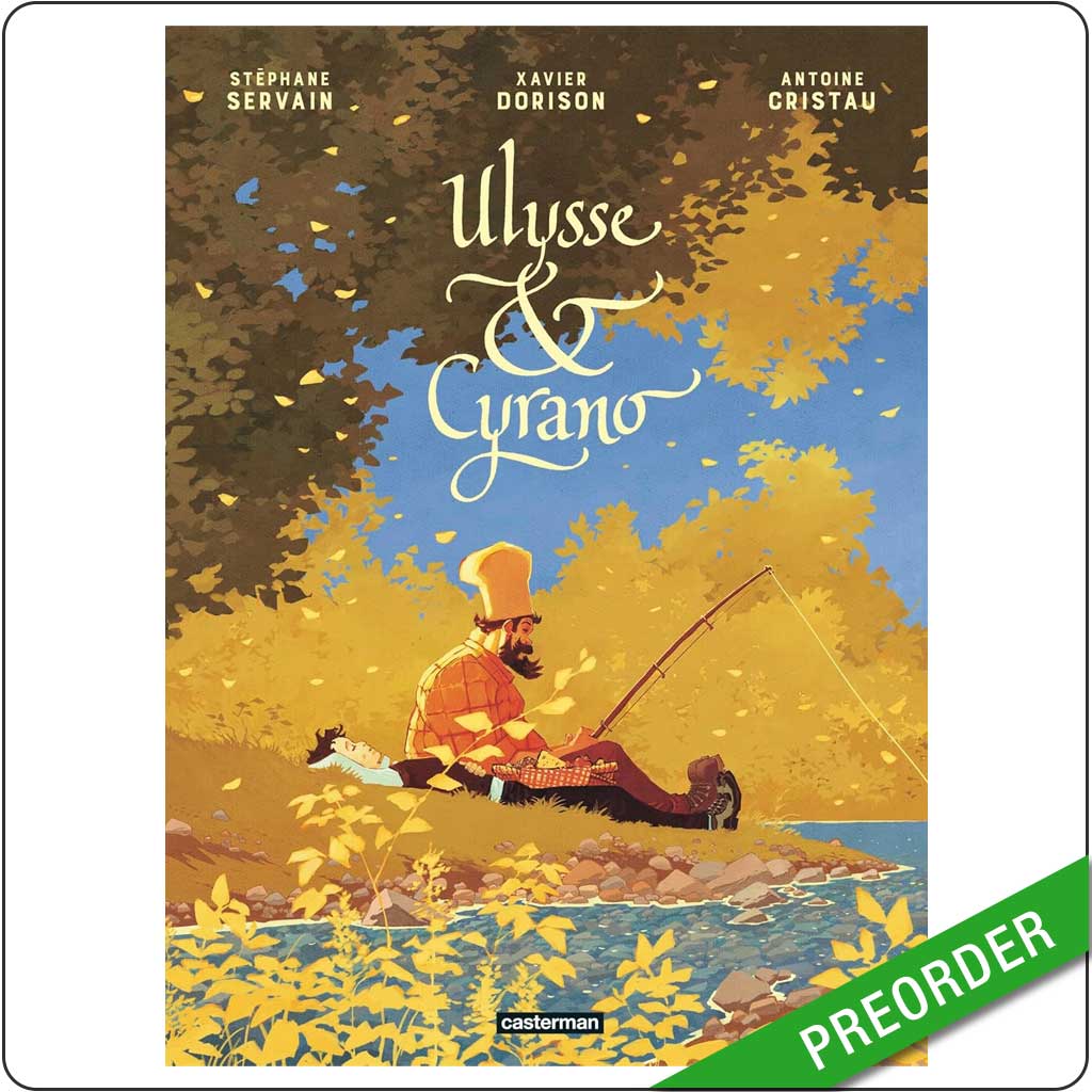 ANTOINE CRISTAU, XAVIER DORISON - Ulysse & Cyrano