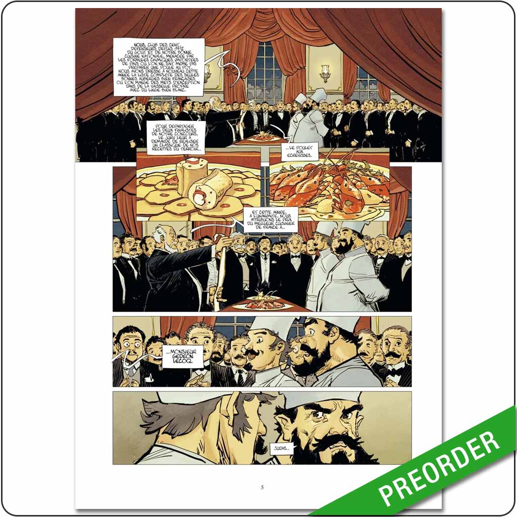 ANTOINE CRISTAU, XAVIER DORISON - Ulysse & Cyrano