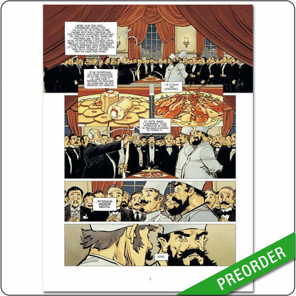 ANTOINE CRISTAU, XAVIER DORISON - Ulysse & Cyrano