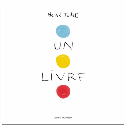 HERVÉ TULLET - Un Livre