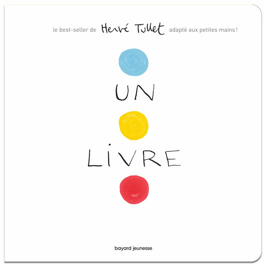 HERVÉ TULLET - Un livre