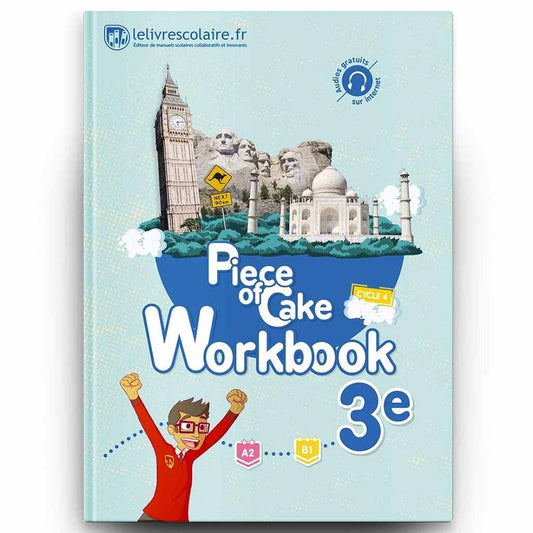 Piece of Cake 3e - Workbook / A2-B1