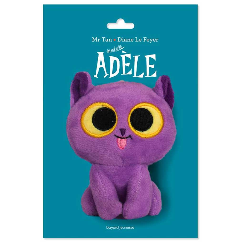 Peluche Ajax - Mortelle Adèle