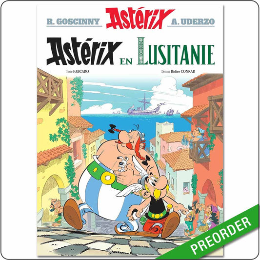 Astérix Tome 41 - Astérix en Lusitanie