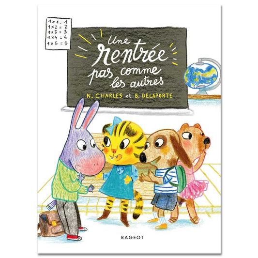 NATHALIE CHARLES - Une rentrée pas comme les autres