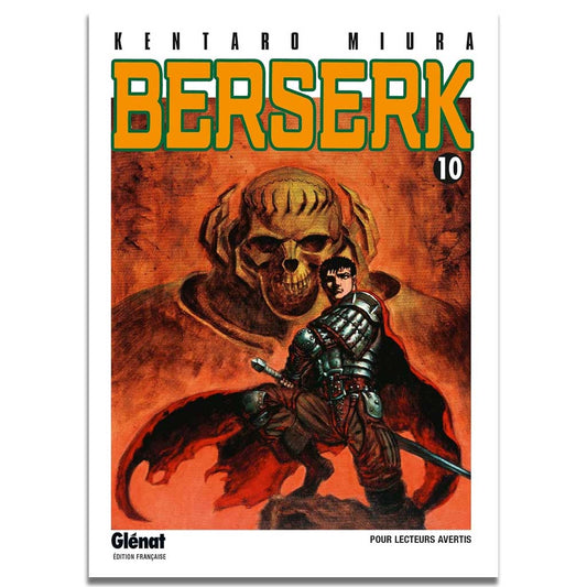 Kentaro Miura - Berserk Tome 10