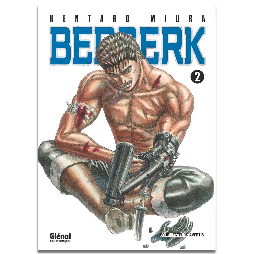 Kentaro Miura - Berserk Tome 2