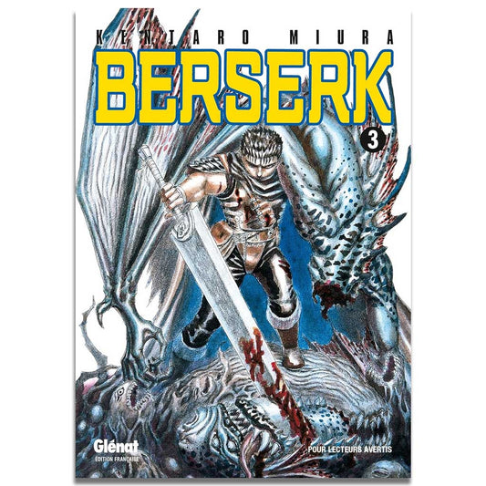 Kentaro Miura - Berserk Tome 3