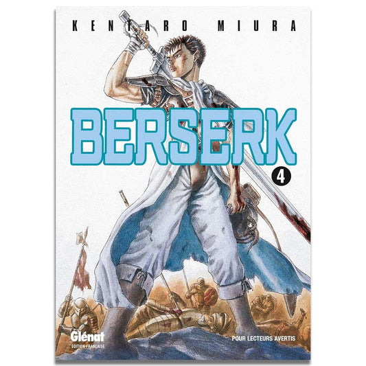 Kentaro Miura - Berserk Tome 4