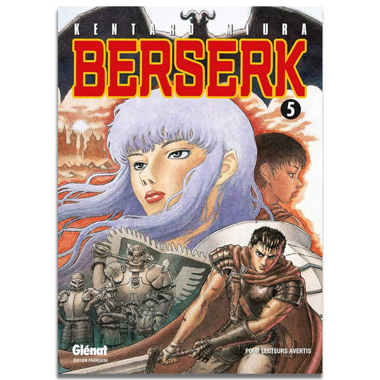 Kentaro Miura - Berserk Tome 5