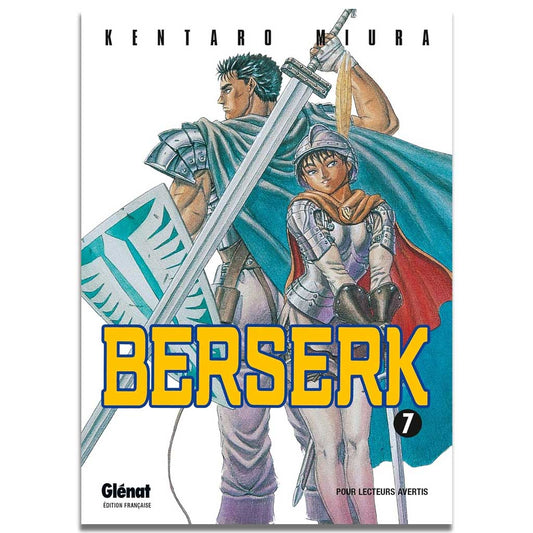 Kentaro Miura - Berserk Tome 7