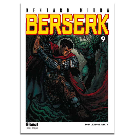 Kentaro Miura - Berserk Tome 9