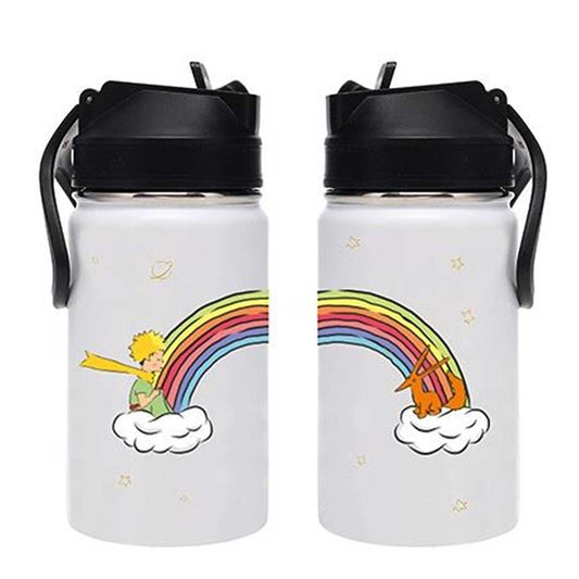 Water bottle, Bouteille enfants - Le Petit Prince ARC EN CIEL