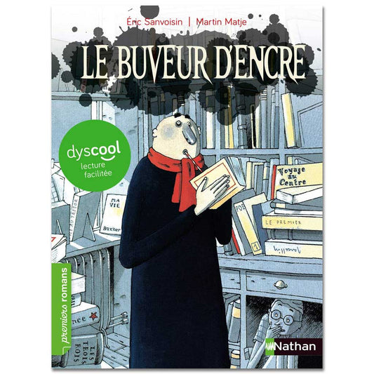 ÉRIC SANVOISIN - Le buveur d'encre