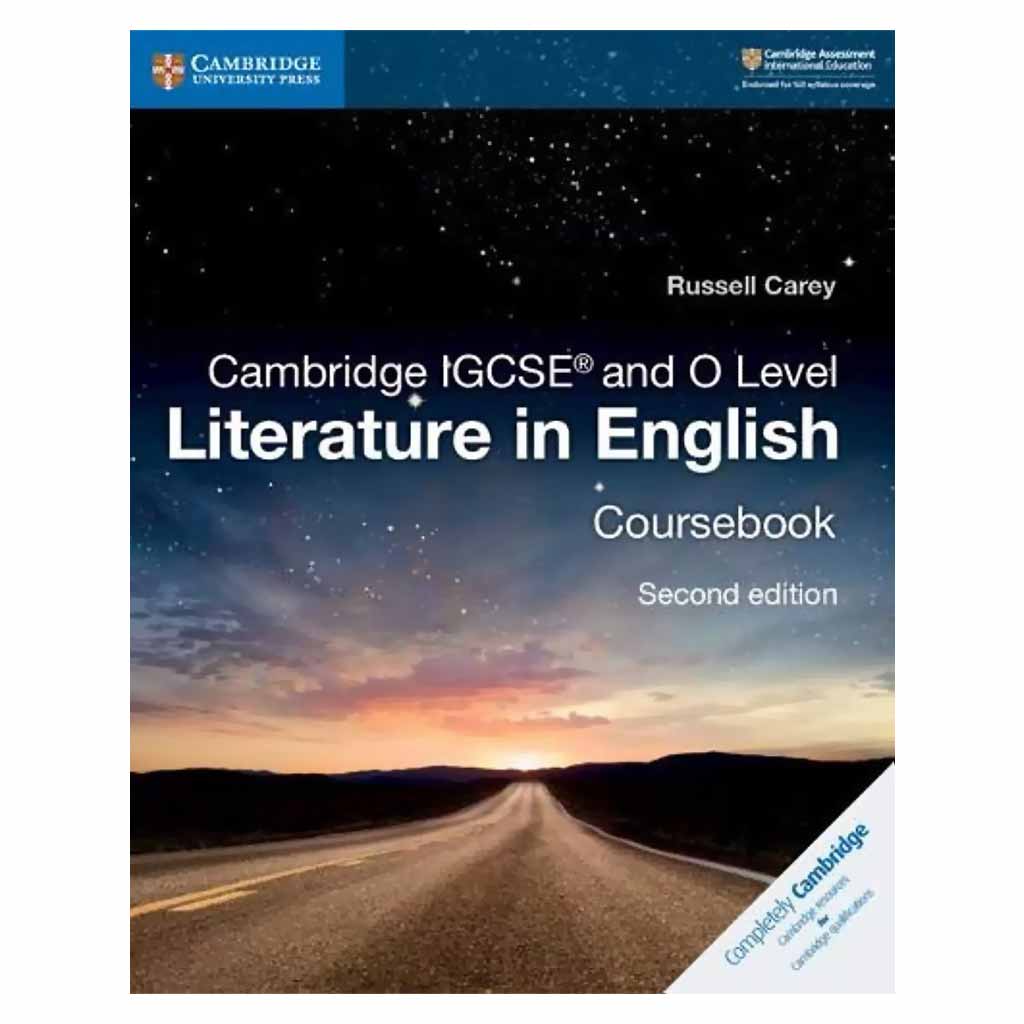 Cambridge IGCSE® and O Level - Literature in English-Coursebook