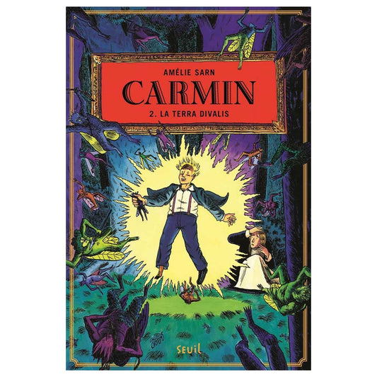 AMÉLIE SARN - Carmin, TOME 2 La Terra Divalis