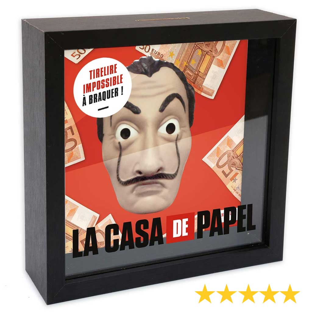 La Tirelire officielle de La Casa de Papel