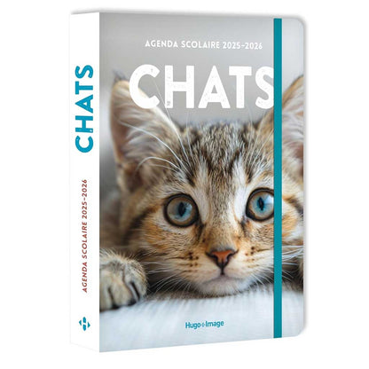 Agenda scolaire chats 2025-2026