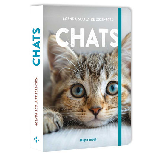 Agenda scolaire chats 2025-2026