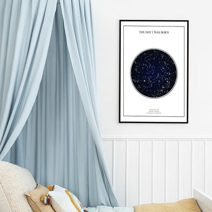 POSTER - Your personalized Sky map