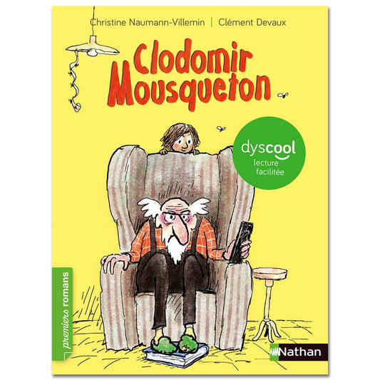 CHRISTINE NAUMANN VILLEMIN - Clodomir Mousqueton