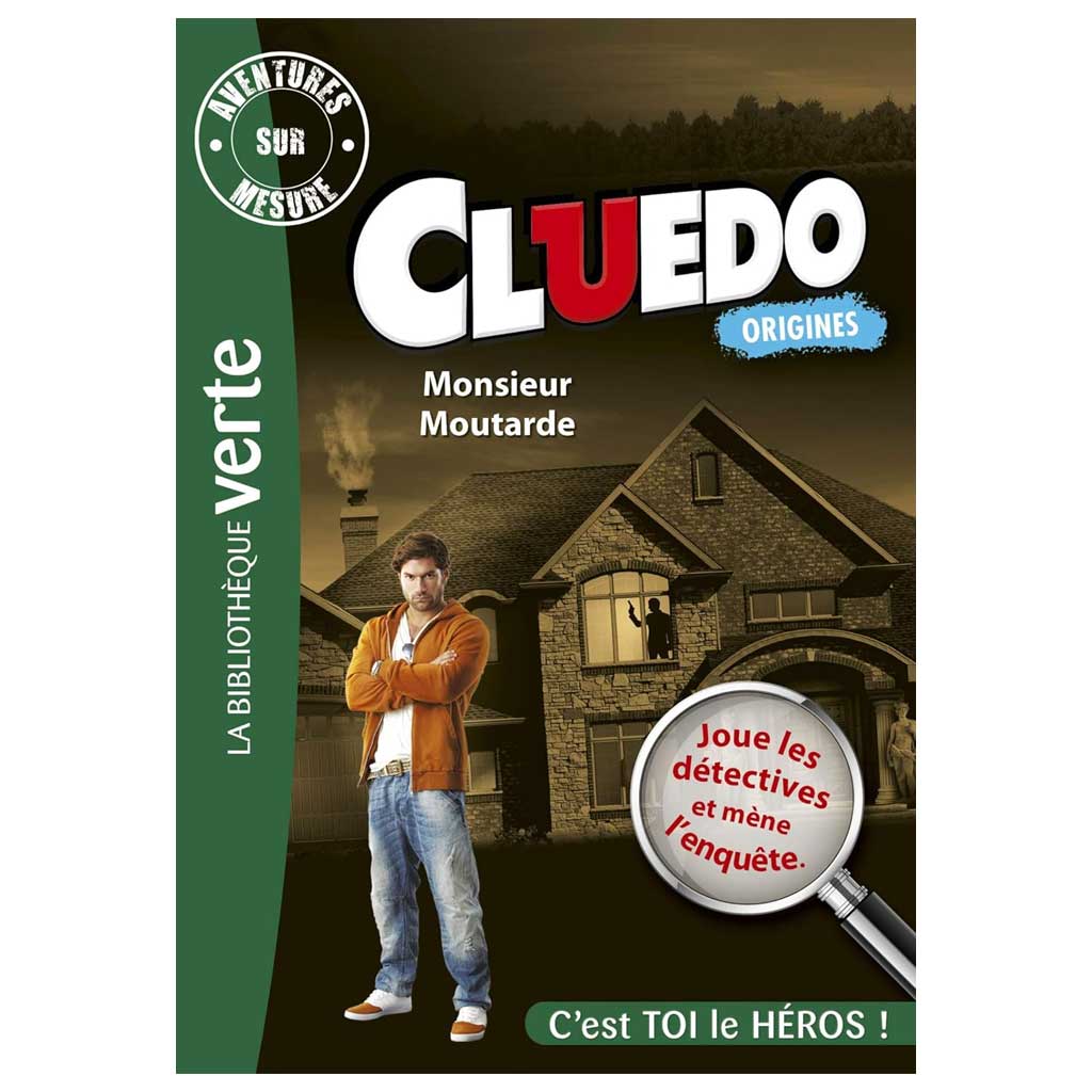 Michel Leydier - Cluedo Tome 1 - Monsieur Moutarde