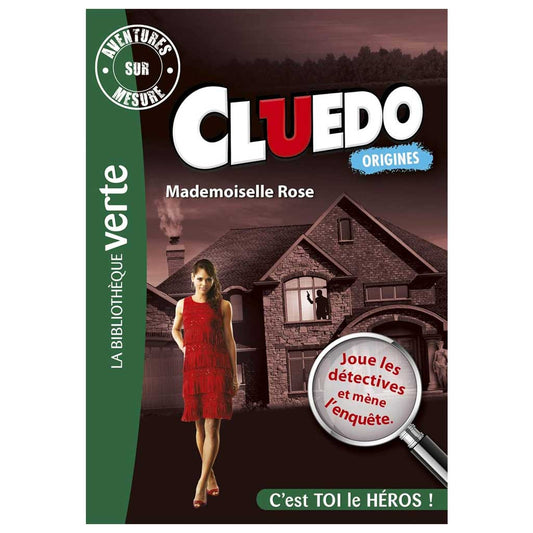 Michel Leydier - Cluedo Tome 2 - Mademoiselle Rose