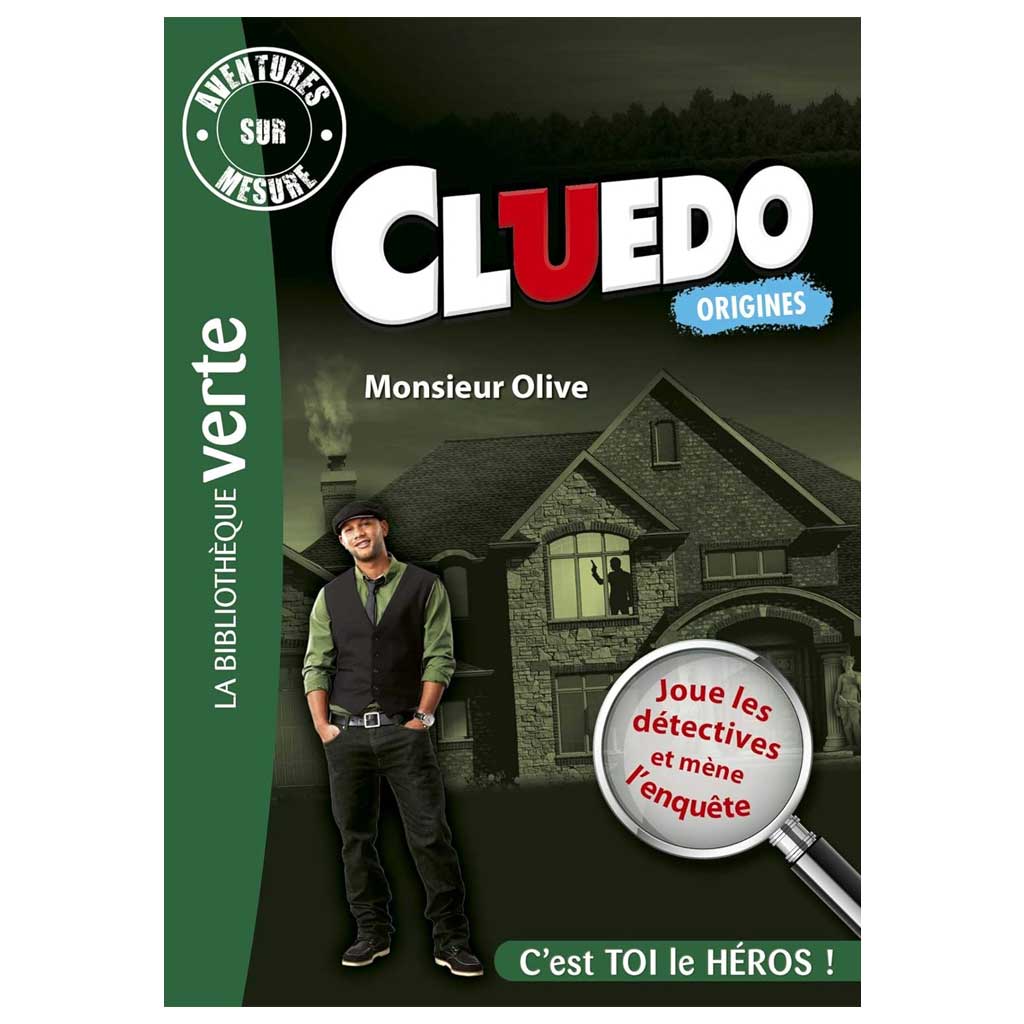 Michel Leydier - Cluedo Tome 3 - Monsieur Olive