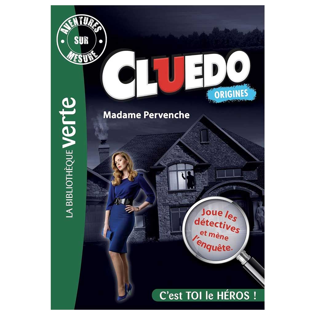 Michel Leydier - Cluedo Tome 4 - Madame Pervenche