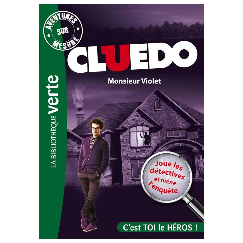 Michel Leydier - Cluedo Tome 5 - Monsieur Violet