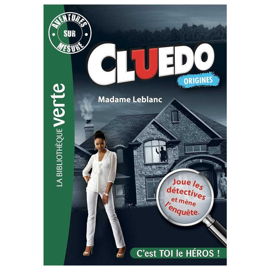 Michel Leydier - Cluedo Tome 6 - Madame Leblanc