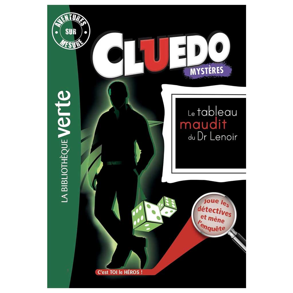 Michel Leydier - Cluedo Tome 8 - Le tableau maudit du Dr Lenoir