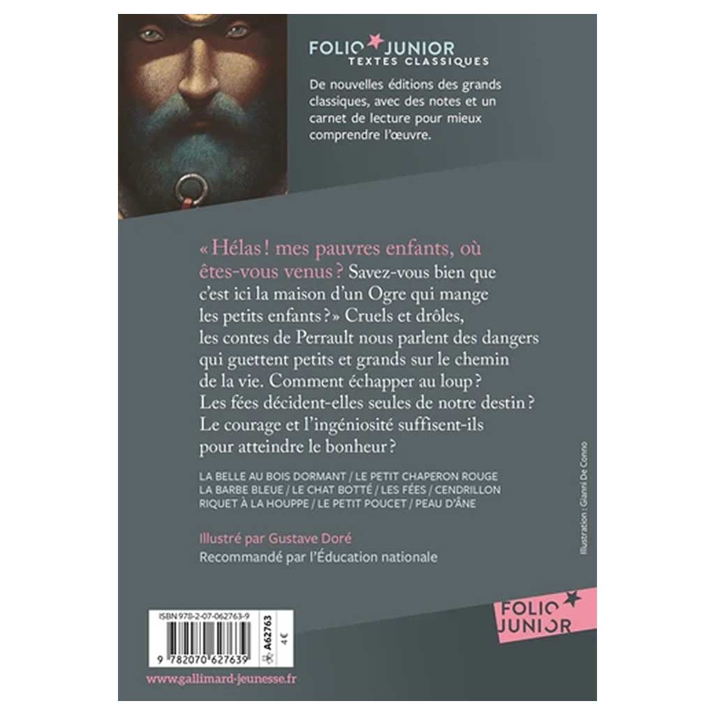 CHARLES PERRAULT - Contes choisis