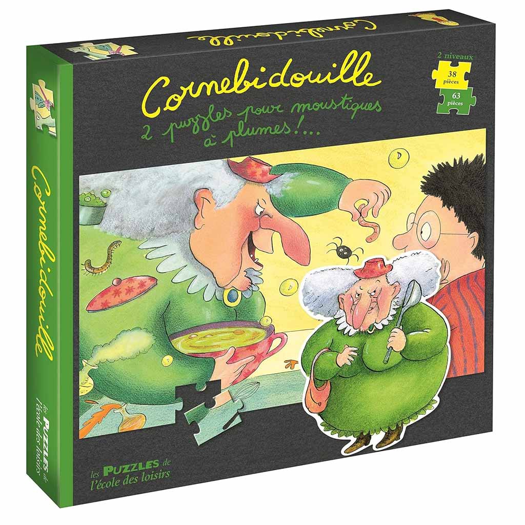 Cornebidouille - 2 puzzles pour moustiques a plumes