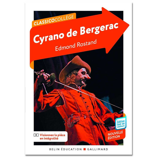 EDMOND ROSTAND - Cyrano de Bergerac
