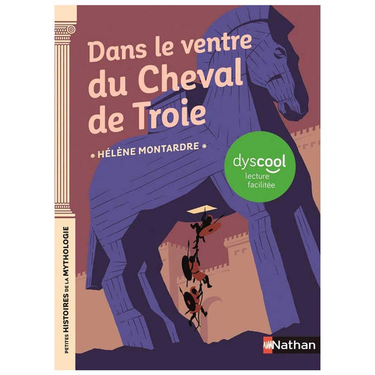 HÉLÈNE MONTARDRE - Dans le ventre du cheval de Troie