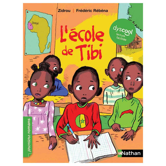 ZIDROU - L'école de Tibi