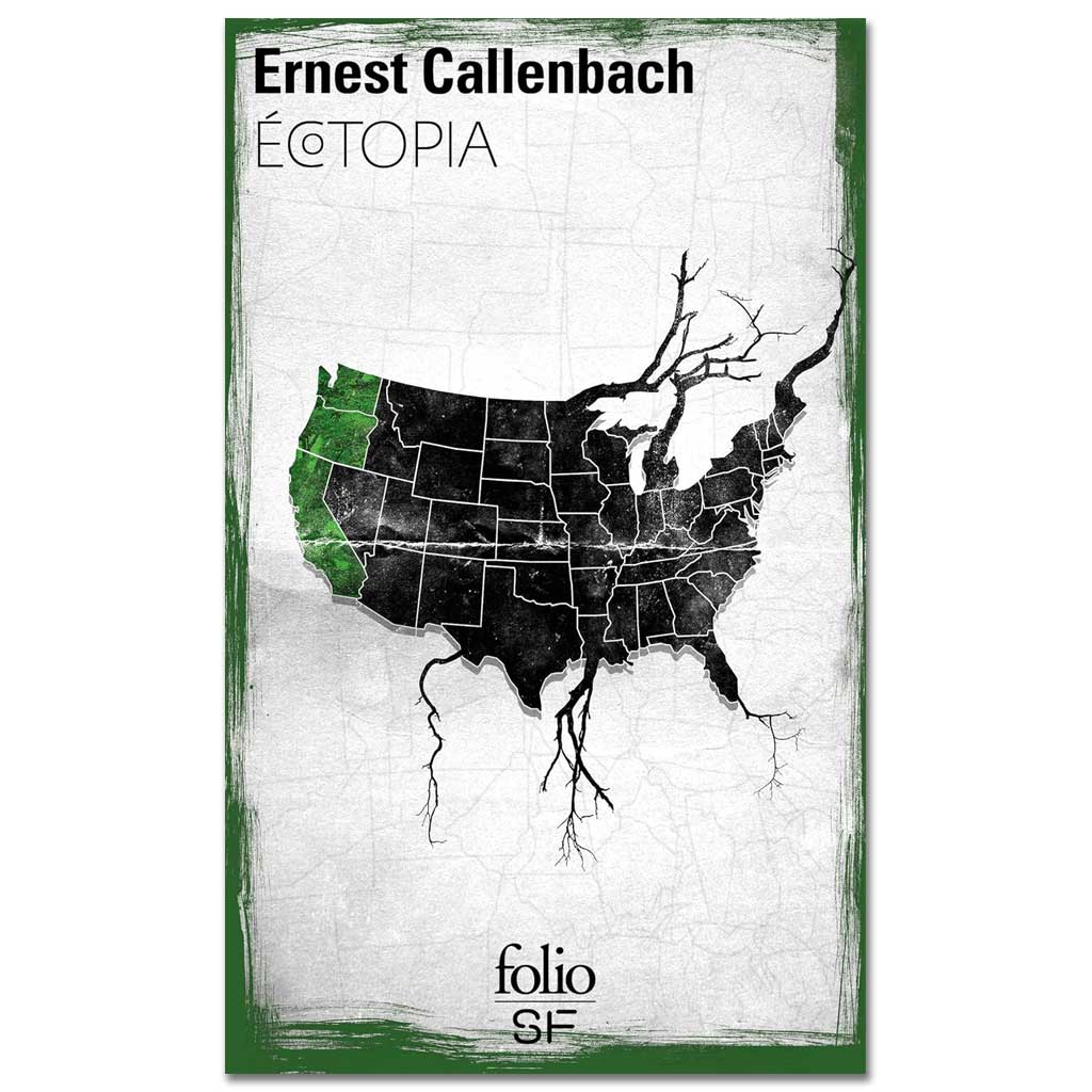 book cover of Callenbach's ECOTOPIA