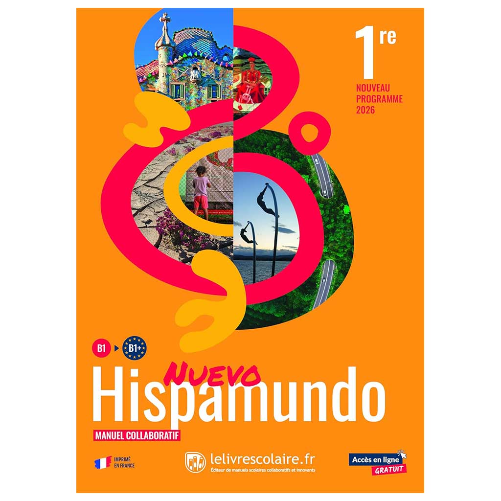 Espagnol 1re 2026 - Nuevo Hispamundo - manuel