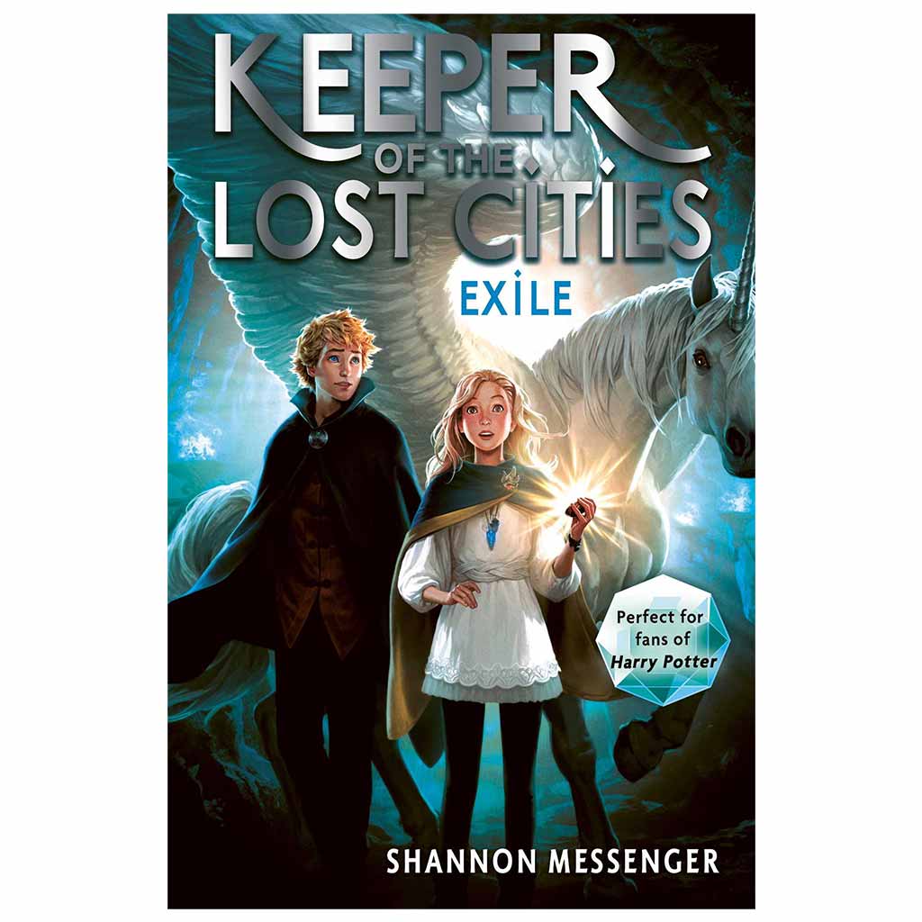 SHANNON MESSENGER - Keeper of the Lost Cities 2: EXILE