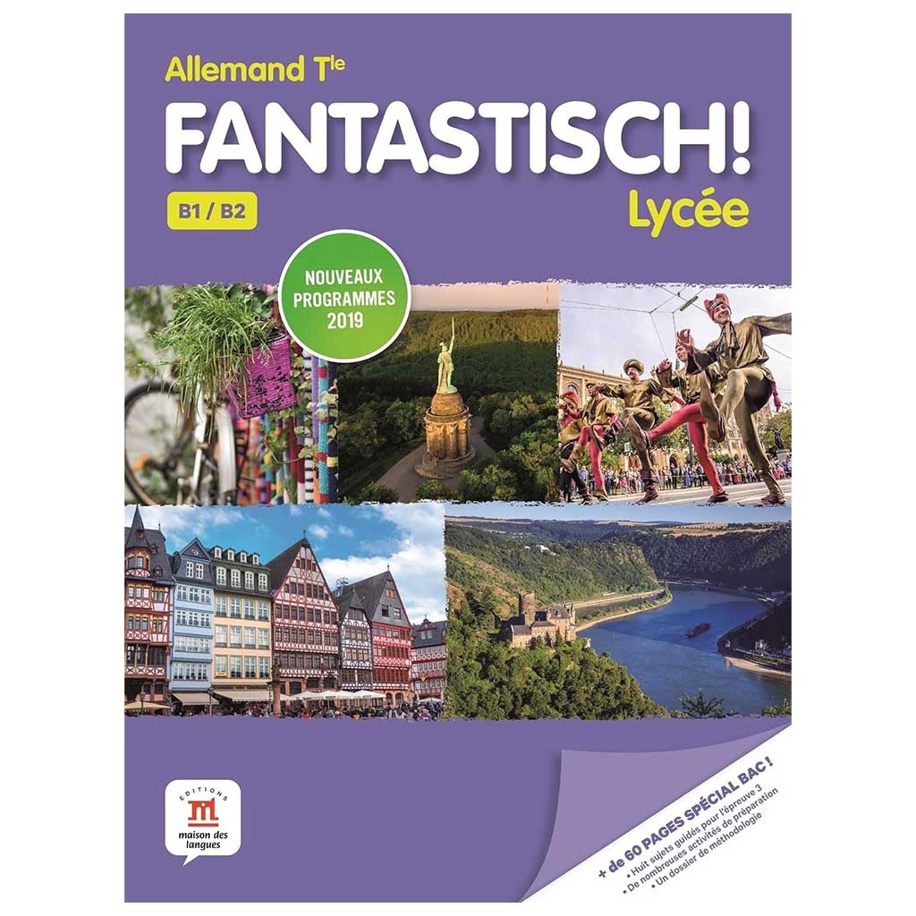 Fantastisch Terminale - Livre de l'eleve