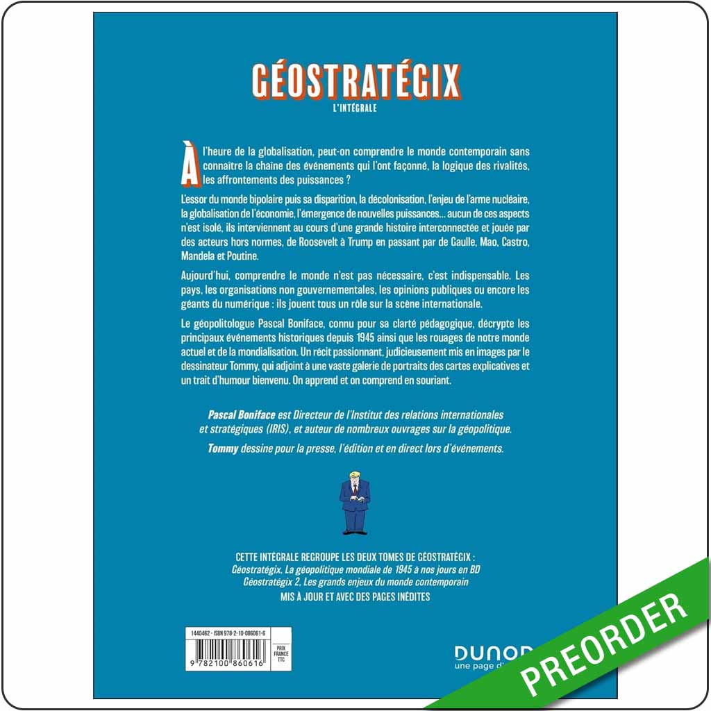 PASCAL BONIFACE - Géostratégix, L'intégrale