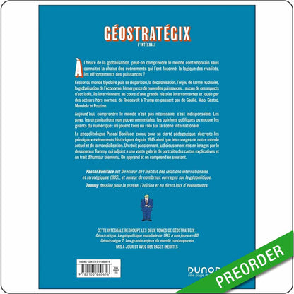 PASCAL BONIFACE - Géostratégix, L'intégrale