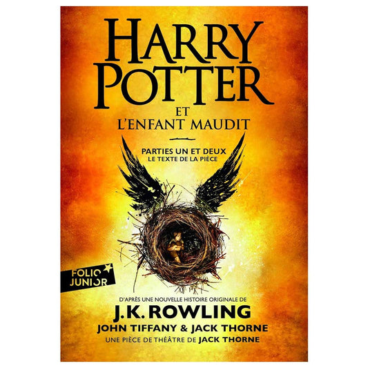 J. K. Rowling - Harry Potter et l'Enfant Maudit - Parties 1 & 2