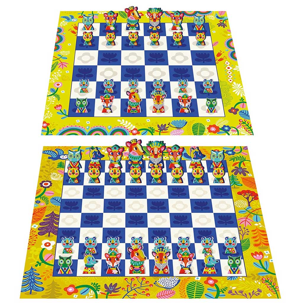 Jeu d'échecs - Chess Set - AUZOU